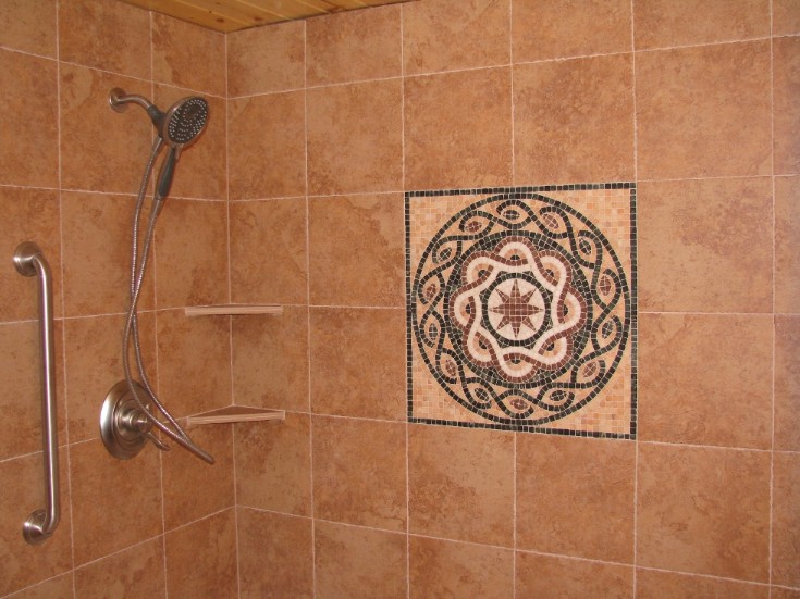 Durham Shower Tile Installation