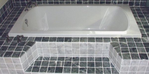 Durham Bath Tile Installation